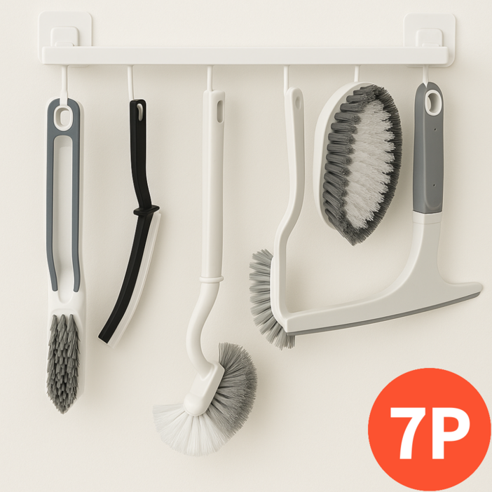 오어브랜드 7종 욕실 화장실 청소도구 세트