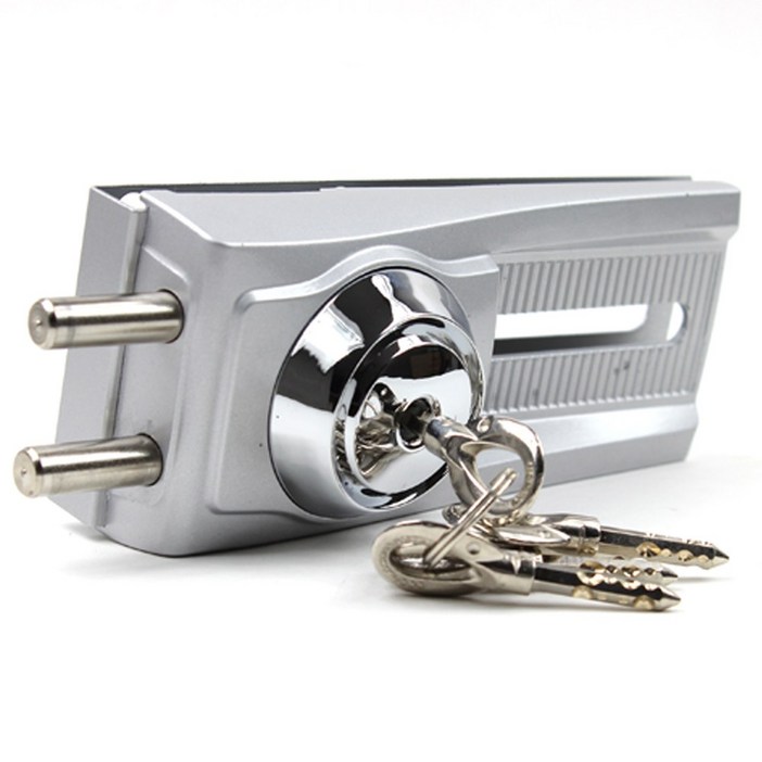 호성 그리핀1 강화유리 현관문 보조키 열쇠 잠금장치 손잡이 도어록