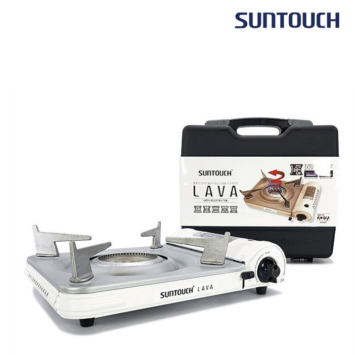 썬터치 국산 라바 내연식 회오리화구 가스버너
