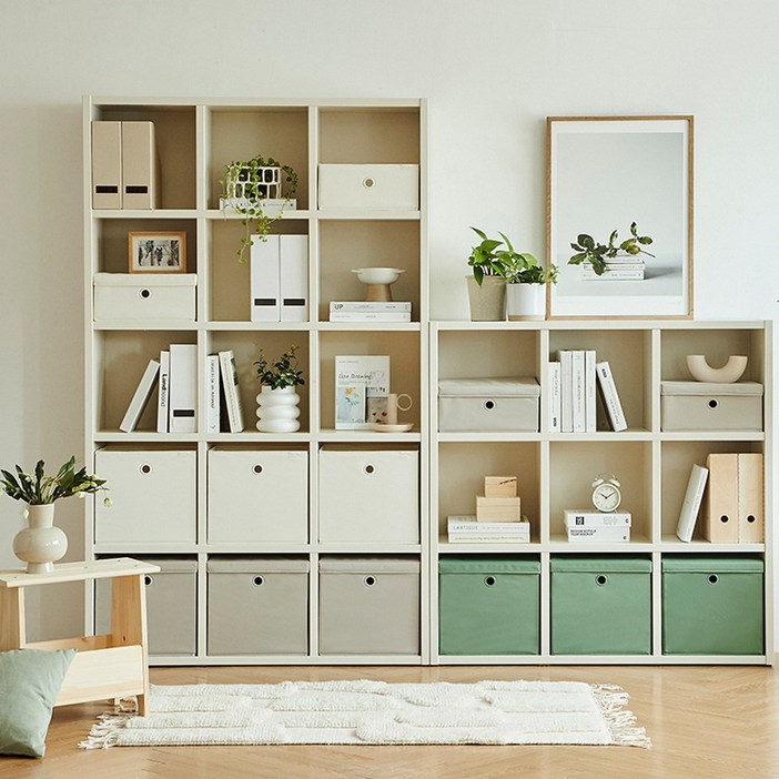 한샘 샘 폴리 수납바스켓 모음