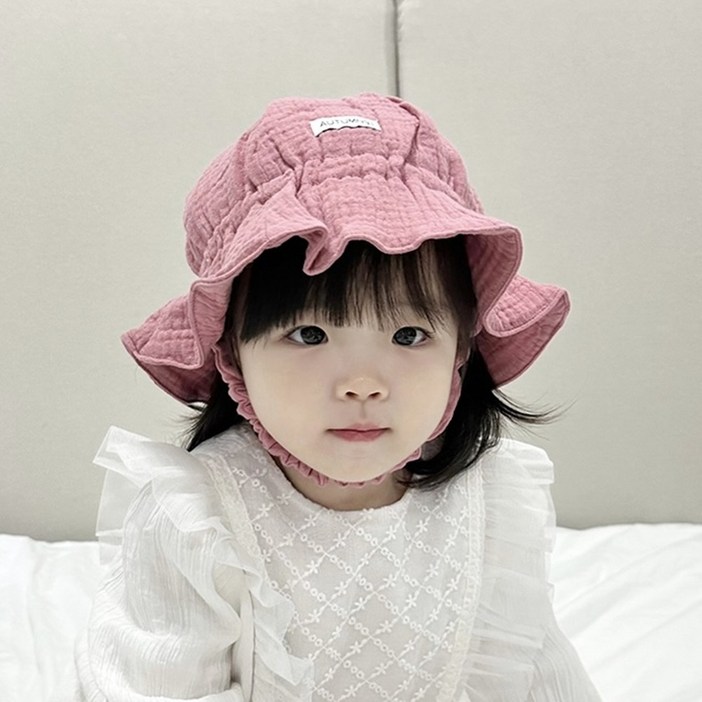 어텀31 아기 거즈햇 벙거지 데일리 모자