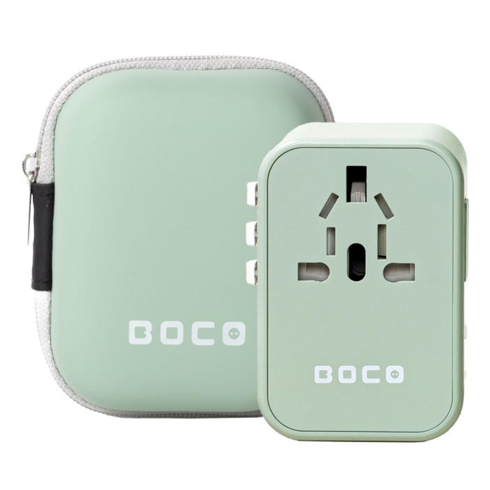 보코 5포트 C타입 초고속충전 PD35W  해외 여행용 멀티어댑터