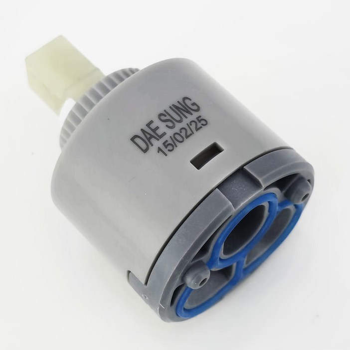 수전 카트리지 수도꼭지 세면대 샤워기 싱크대 부속 L렌치포함