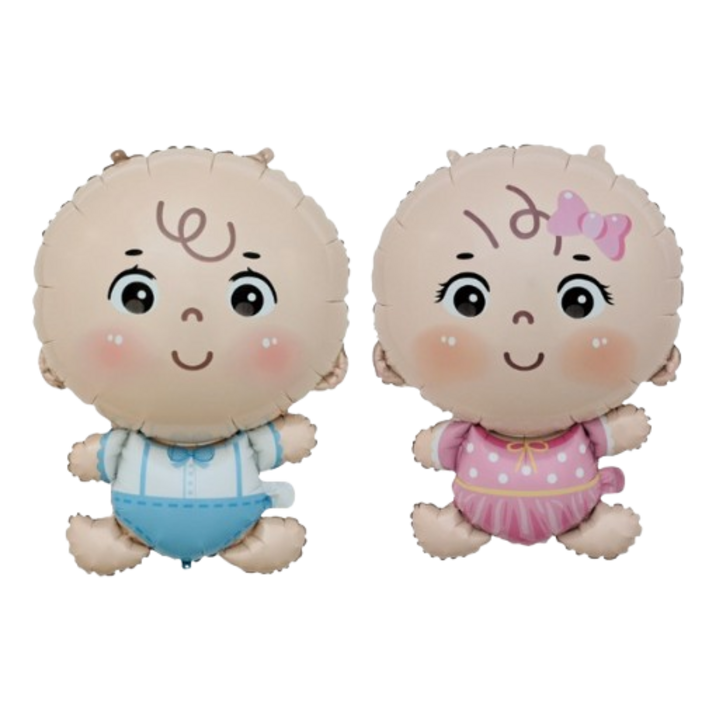 베이비샤워 홈파티 남편 서프라이즈 이벤트 아기호일풍선