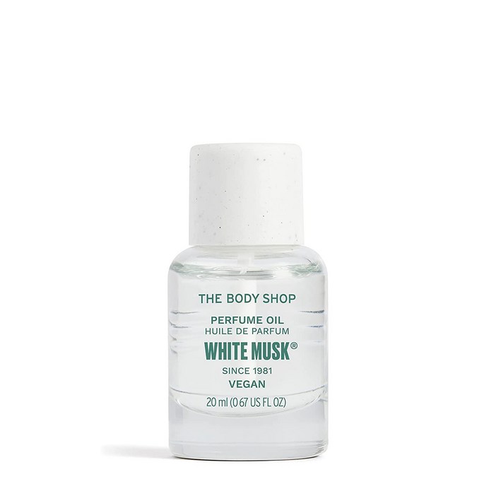 The Body Shop 더바디샵 화이트머스크 향수 오일 20mL  The Body Shop White Musk Perfume Oil