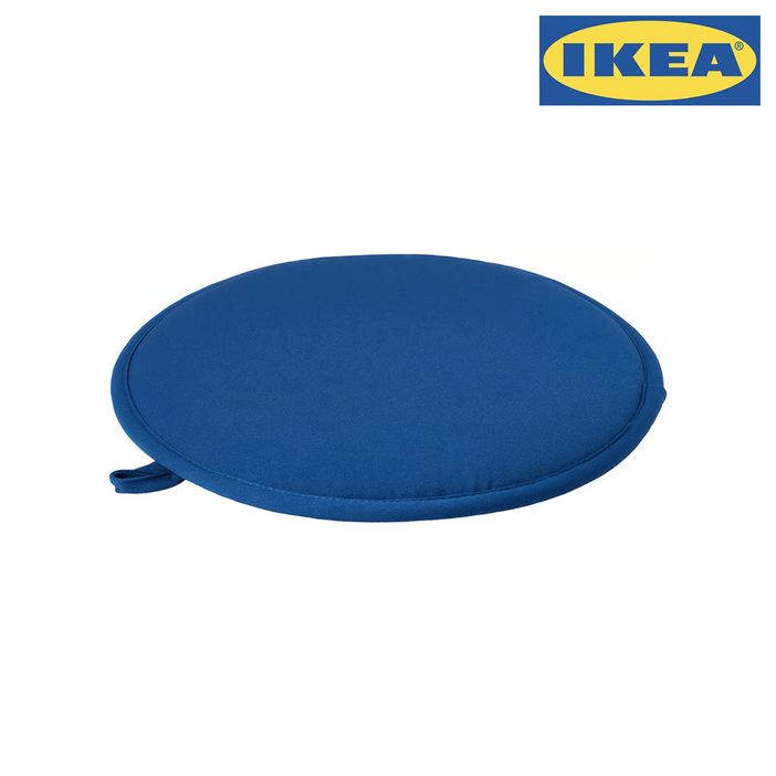 이케아 엔스프레켄 원형 카페 의자 방석