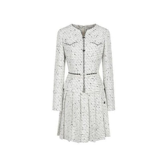 JJ지고트 브레이드 트위드 자켓 재킷 원피스 GP3A0OP121