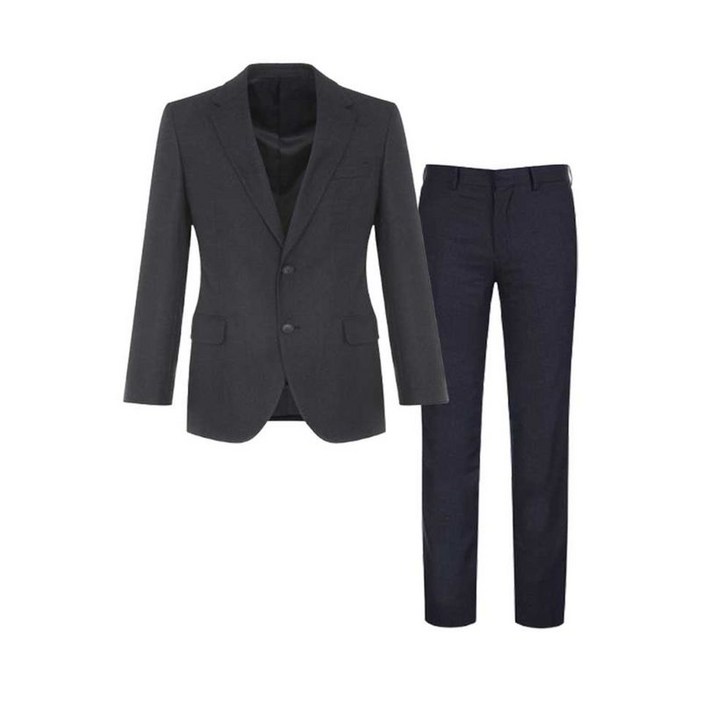 BY파크랜드 다크 네이비 모혼방 스트레치 정장 세트AA2SS769 AA2PS769