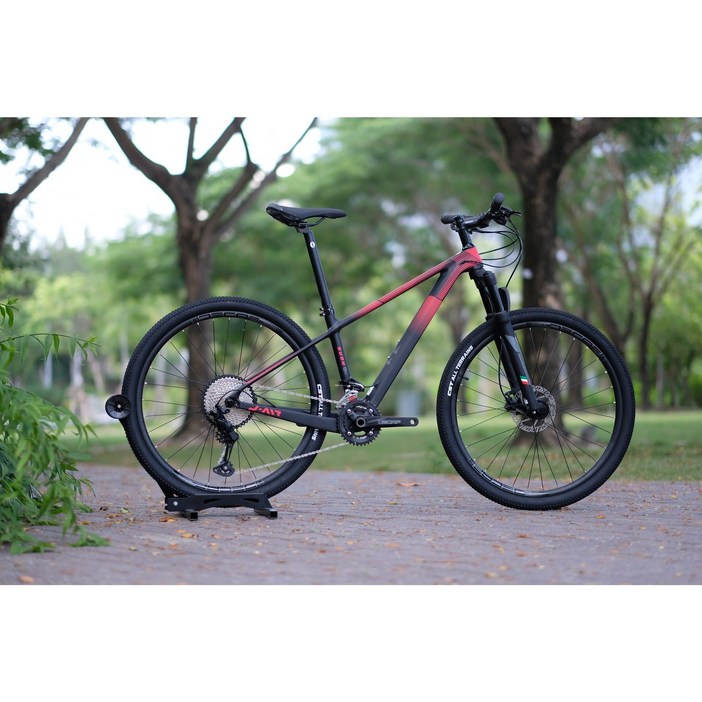 자바 수오 카본 MTB JAVA Suoh 27.5 SLX 24단 카본 자전거, 블랙레드