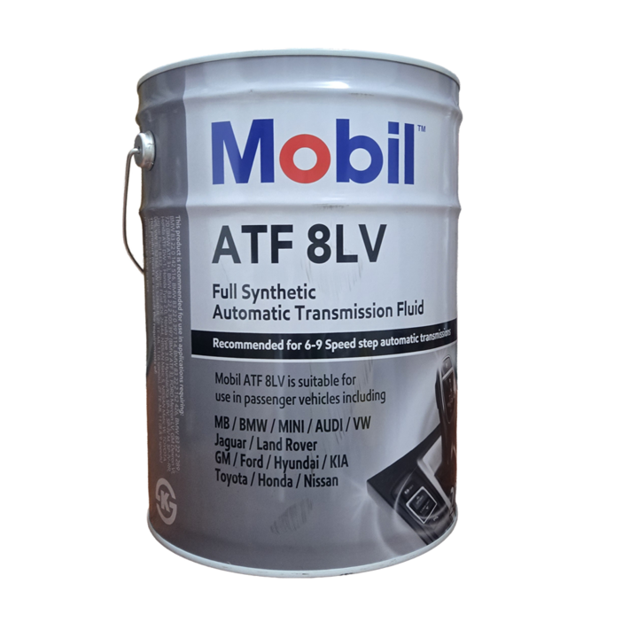 투제이몰모빌 ATF 8LV 미션오일 자동변속기유 20L, 1개