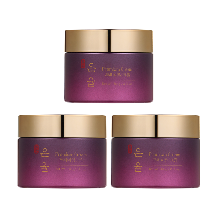 은율 프리미엄 한방 크림, 60g, 4개
