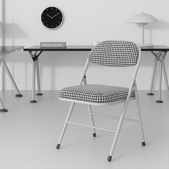 16피스 FZD 1+1 접이식 코듀레이 패브릭 폴딩 접이식 의자 카페의자 식탁의자