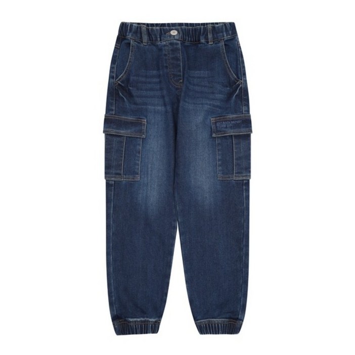 에스핏 카고 조거약기모 청바지주니어 남녀 공용스판 좋은.카.고.조.거.데.님.P.T. SJY710MJPT43 뉴코아 울산점