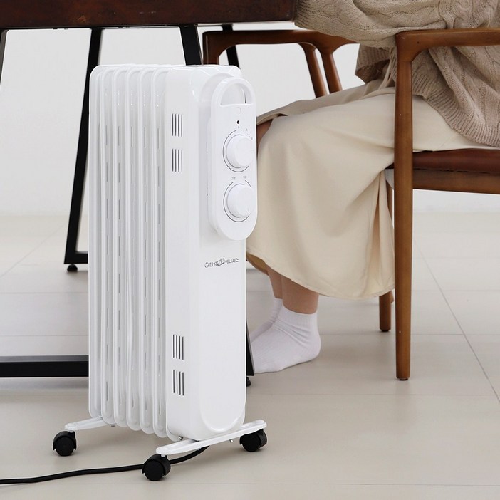 대성쎌틱 라디에이터 화장실 전기 히터 욕실 온열기 가정용라디에이터, 대성라디에이터 7핀