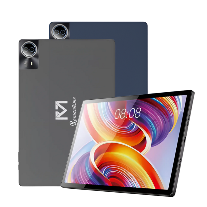로망티스메 14 인치 태블릿 PC LTE 16GB RAM, Wi-Fi+Cellular, 128GB, 인터스텔라 그레이