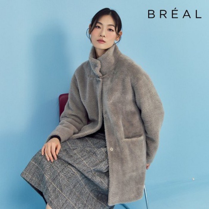 브리엘 FAUX 무스탕 코트 1종 [런칭 가격 99,900원]