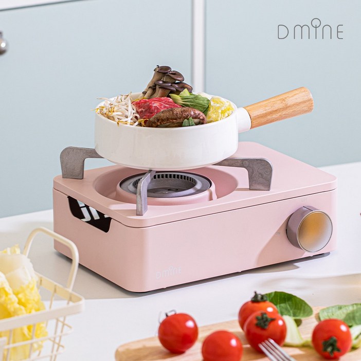 디마인 감성 스토브 캠핑 미니 가스버너 휴대용 GRASTOVE 전용가방포함, 핑크, 1개 디마인 감성 스토브 캠핑 미니 가스버너 휴대용 GRASTOVE 전용가방포함, 핑크, 1개