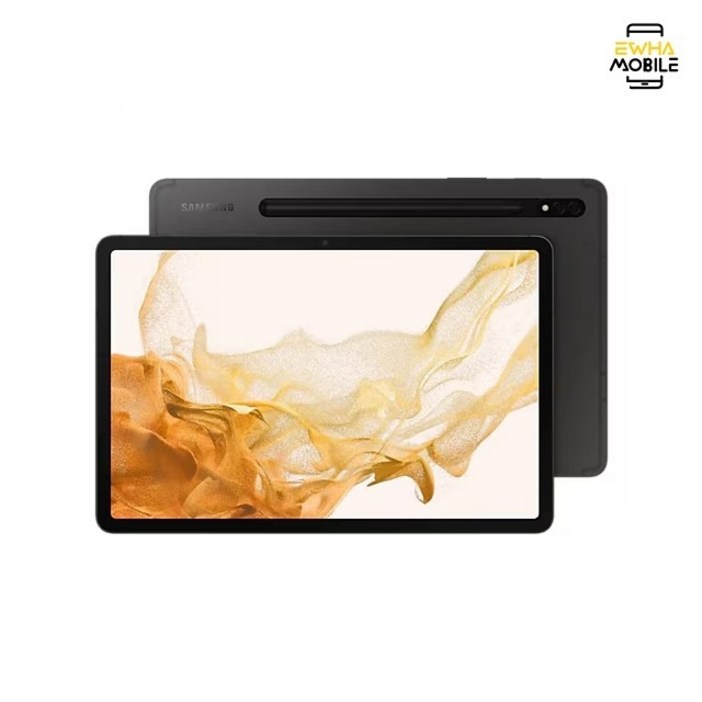 삼성전자 삼성 중고 태블릿PC SMX706 갤럭시 탭S8 WIFI5G전용 128GB, 블랙, 128GB, WiFiCellular