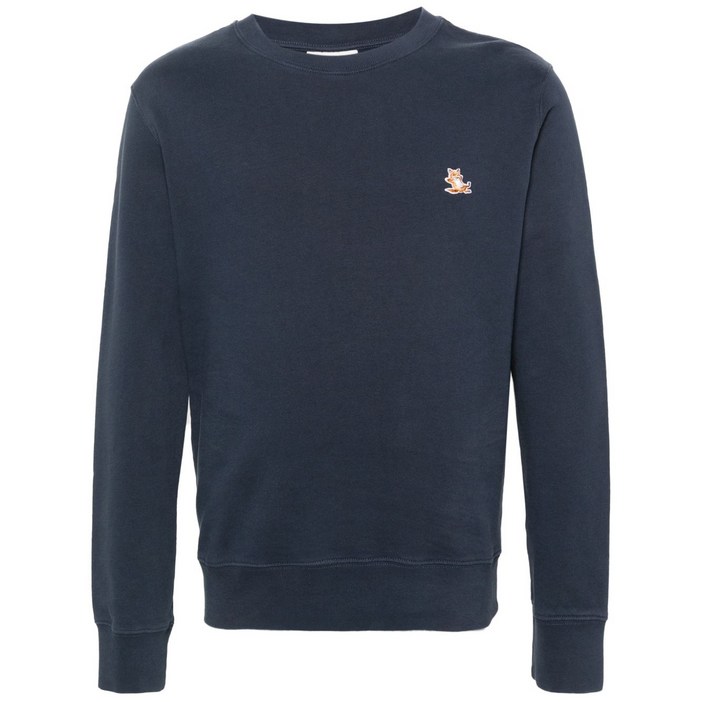 메종키츠네 폭스 모티프 스웨트셔츠