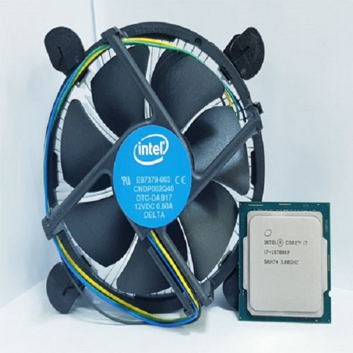 인텔 인텔 코어i710세대 10700KF 코멧레이크S병행수입벌크쿨러포함