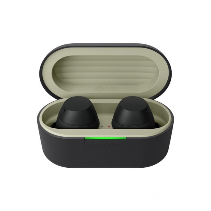 LG전자 엑스붐 버즈 블루투스 이어폰, xboom Buds Lite, 블랙, 11.5시간, 방수가능