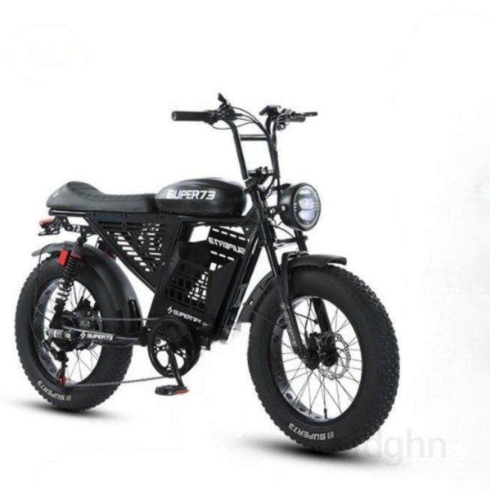 전기산악자전거 오프로드 스피드 광폭타이어 장착 고성능 배터리 산악용 레저 자전거 활동성 좋은 튼튼한 구조로 출퇴근 및 레저에 적합한 전기자전거, 블랙 RX 26AH 110120km G블랙 RX 2, 스틸