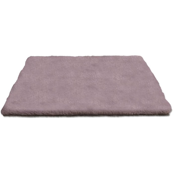 소형견을 위한 LWFCOEE 반려동물 유모차 패드, 울트라 소프트 캣 애견 매트리스 매트 21인치 X12인치 접이식 탈착식 패드 쿠션, 베이지