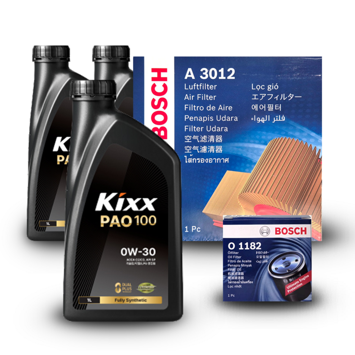 더 뉴 G70 IK 2.0터보 가솔린 엔진오일세트 킥스 파오100 0W30 PAO100 구 파오1