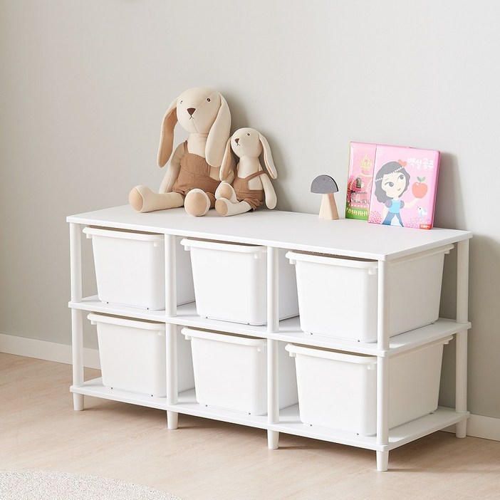 프로모션행사중 큐브수납장 1단2단3단 장난감 기저귀정리함 펜트리 거실장 애견용품수납 정리수납장 틈새수납장 장난감정리함 베란다정리, 화이트, 1개