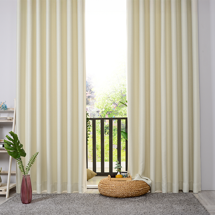 예가창 맞춤 주문 제작  마카롱 호텔식 형상기억 암막커튼, 9컬러 140x250cm세로 길이 조절