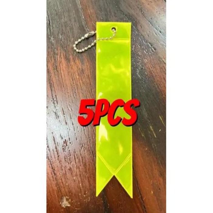 야간 반사 열쇠 고리 가방, 배낭 펜던트, 야간 교통 안전 보호, 자동차 열쇠 고리 장식, 보안 액세서리