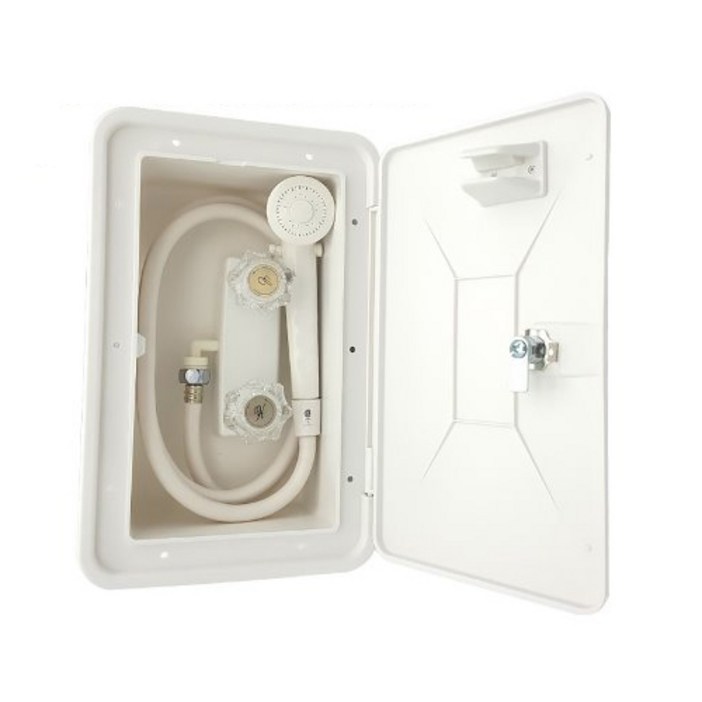 SW 외부샤워기투명 핸들, 1개