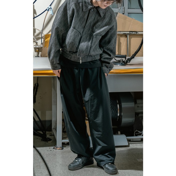 11 세가지 색상 매일 입는 와이드 슬랙스