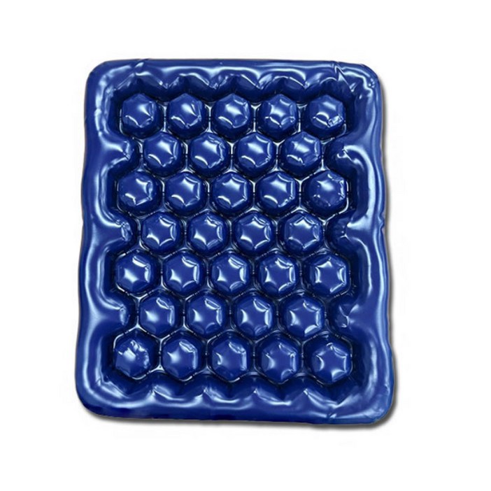 이원헬스케어우레탄 물방석 약 48cm x 40cm 32구 공기방 물공기방석 에어 쿠션 다용도 에어방석 욕창방석