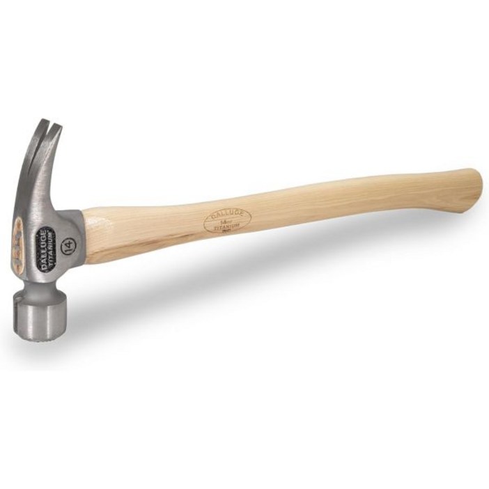 보웬 달루지 14온스 티타늄 망치 자석 못 고정기 밀링된 표면 7170 VN07170 USA