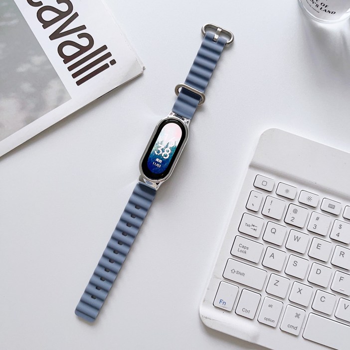 포유 샤오미 오션밴드 미밴드7 전용 스트랩 시계줄 루프 밴드 줄