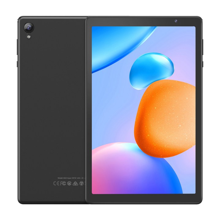 VASOUN태블릿PC 안드로이드 태블릿 32GB 메모리 카드로 확장 256G 가