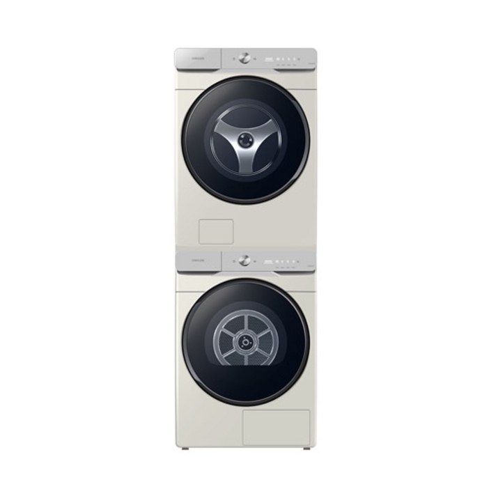 삼성전자 그랑데 AI 세탁기 WF24T9500KE 24kg 건조기 DV16T9720SE 16kg 직렬 설치 패키지 방문설치