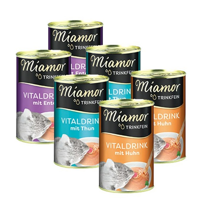 미아모아 바이탈 드링크 135ml 고양이 수분 음료