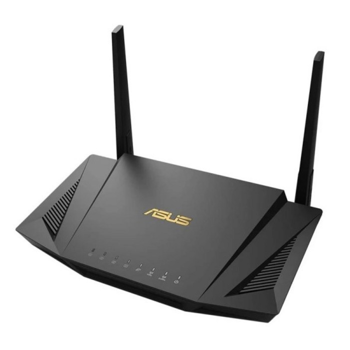 ASUS RT-AX56U AX1800 듀얼 밴드 와이파이 6 라우터 AiProtection을 통한 평생 인터넷 보안 전체 가정용 Ai