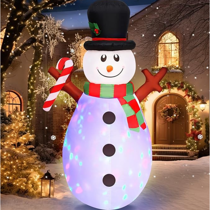 밸류플로우 크리스마스 풍선 인형, 1개, 인형