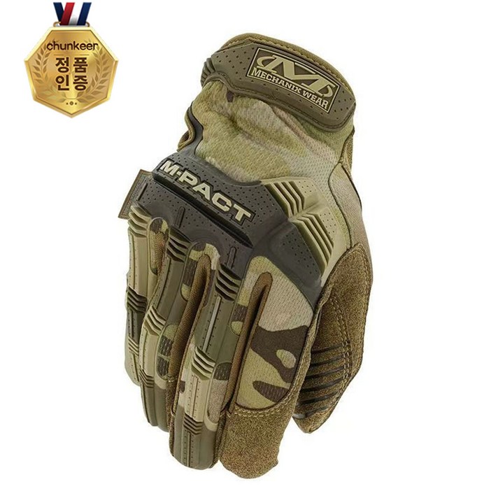 rigiu Mpact 내구성 충격흡수 전손가락 메카닉스 전술 장갑 군사 아웃도어 라이딩 오토바이 자전거용 장갑 남녀공용 09131025호 X7P9Q2