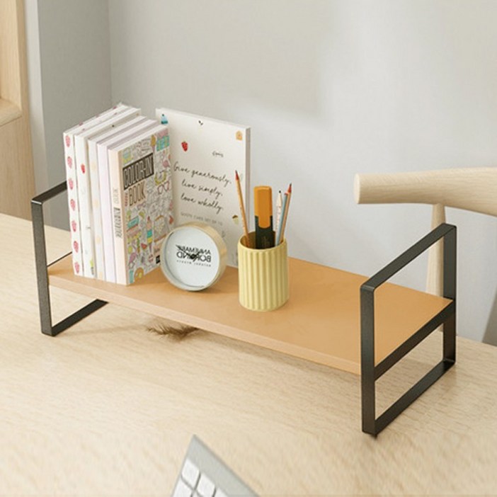 인테리어 원목 독서대 책장 공간활용 사무실 공부방