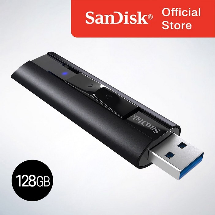샌디스크 Extreme PRO USB 3.2 Gen1 솔리드 스테이트 플래시 드라이브 CZ880