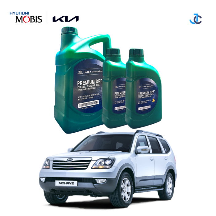 모하비 HM 디젤 경유 3.0 VGT 모비스 순정 엔진오일