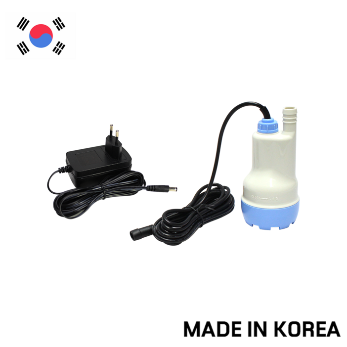 덕신양행 BEST09 휴대용 수중 배수 모터펌프 호스 4M 포함, 1개
