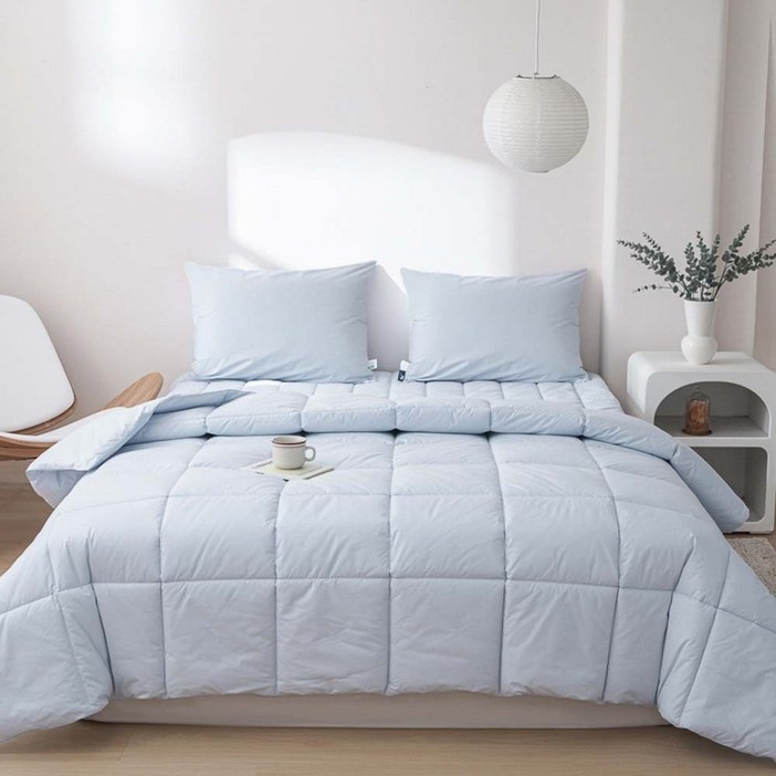 루아베 알러지케어 고밀도 순면 바스락 호텔 이불