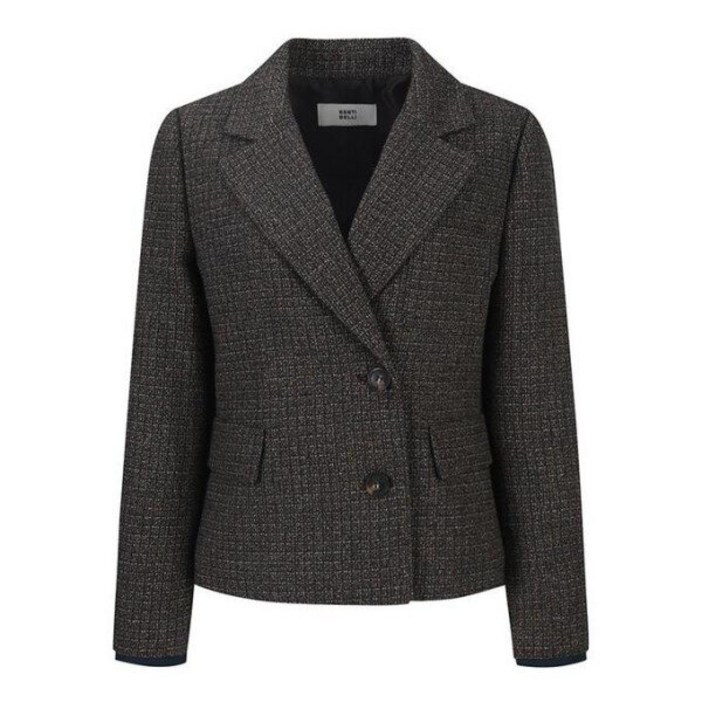 베스띠벨리 페이크포켓트위드자켓  24FWJ52129KHPYS