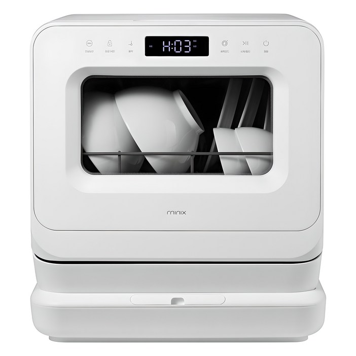 미닉스 미니 식기세척기 PRO 3인용