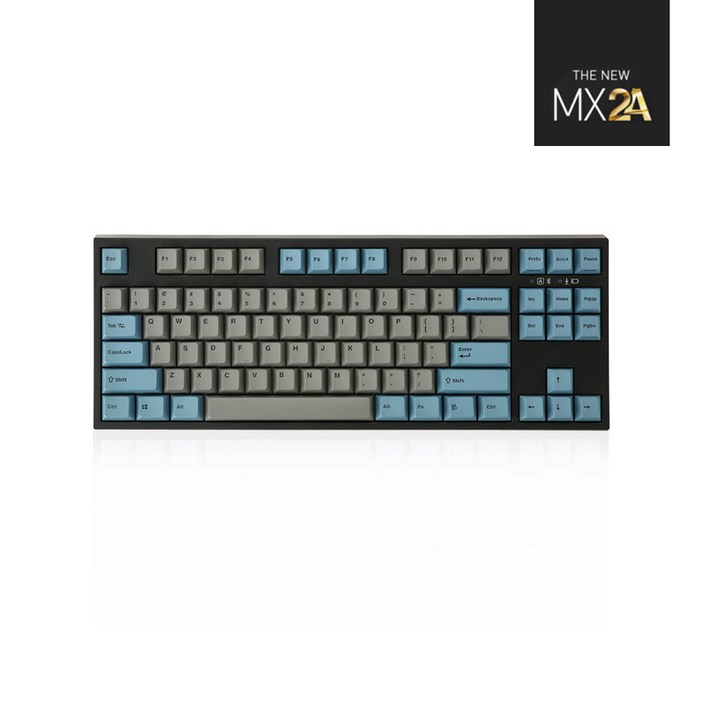 레오폴드 MX2A FC750RBT PD 그레이블루 클래식 기계식 키보드